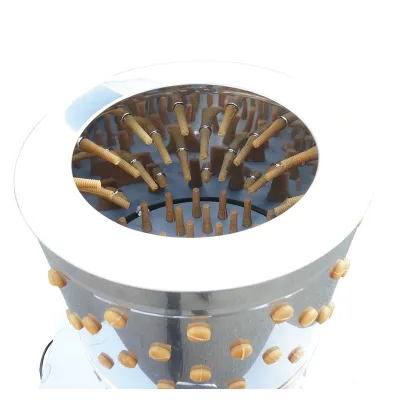 Deplumator pasari inox 1500W, 220V capacitate 4 pasari, 142 degete, 180 r/min IP68 - imagine 5