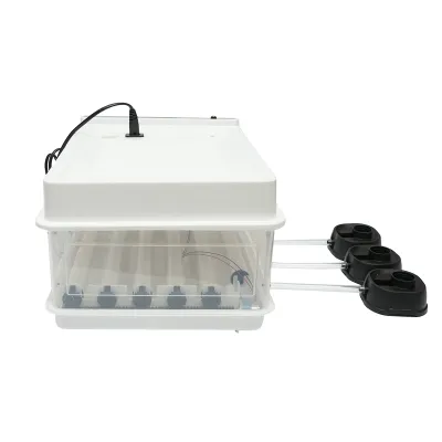Incubator automat 30 oua 50W, 12V-220V cu rotire automata, control temperatura, umiditate, afisaj digital - imagine 6