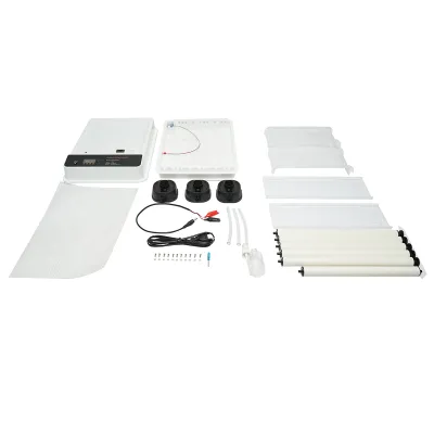 Incubator automat 30 oua 50W, 12V-220V cu rotire automata, control temperatura, umiditate, afisaj digital - imagine 3