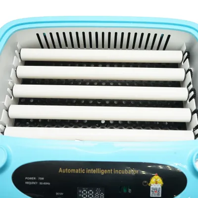 Incubator automat 24 oua 75W, 12V-220V cu rotire automata, control temperatura, umiditate, afisaj digital - imagine 6