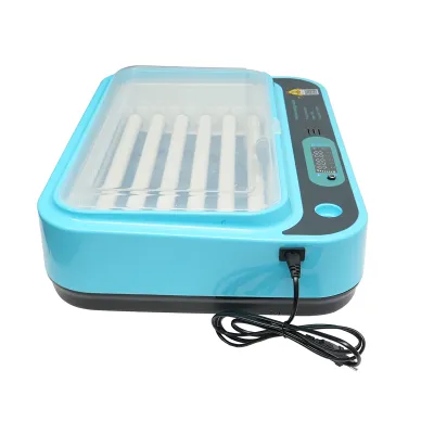 Incubator automat 36 oua 80W, 12V-220V, rotire automata, control temperatura, umiditate, afisaj digital - imagine 6