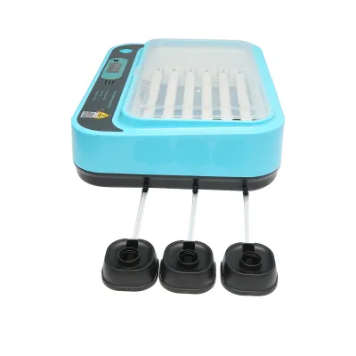 Incubator automat 36 oua 80W, 12V-220V, rotire automata, control temperatura, umiditate, afisaj digital - imagine 2
