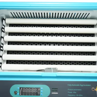 Incubator automat 36 oua 80W, 12V-220V, rotire automata, control temperatura, umiditate, afisaj digital - imagine 7