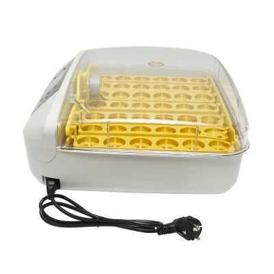 Incubator automat 42 oua 220V cu rotire automata, control temperatura, umiditate, afisaj digital, tava iluminata LED - imagine 2