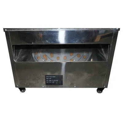 Deplumator pasari inox 2200W, 220V, capacitate 6 pasari, 142 degete, 240 r/min IP68 - imagine 5