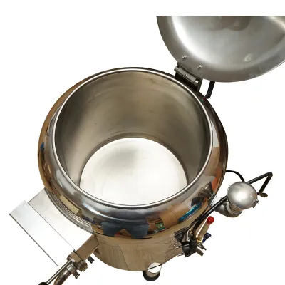 Aparat automat de pasteurizare din inox pentru lapte, sucuri, capacitate 20L 305x350x300mm - imagine 12