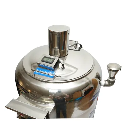 Aparat automat de pasteurizare din inox pentru lapte, sucuri, capacitate 20L 305x350x300mm - imagine 9