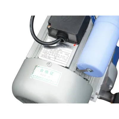 Aparat de muls vaci 1 post 550W, 220V bidon inox 25L, grup de muls cu 4 mansoane, presiune vid 40-50 kPa, pulsatii 64 cpm - imagine 6