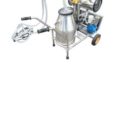 Aparat de muls vaci 1 post 750W, 220V bidon inox 25L, grup de muls cu 4 mansoane, presiune vid 40-50 kPa, pulsatii 60-80 cpm - imagine 7