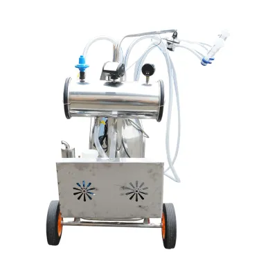 Aparat de muls oi 1 post 750W, 220V bidon inox 25L, grup de muls cu 2 mansoane, presiune vid 40-50 kPa, pulsatii 60-80 cpm - imagine 3
