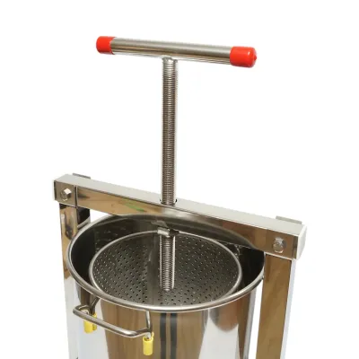 Presa manuala inox pentru ceara 10L - imagine 6