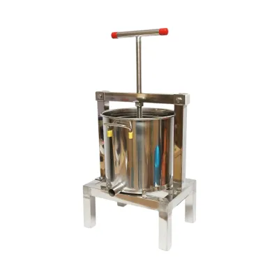 Presa manuala inox pentru ceara 10L