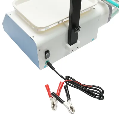 Masina automata de dozat si cantarit miere 12V/220V, capacitate 2-3 L/min - imagine 10