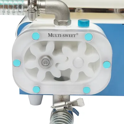 Masina automata de dozat si cantarit miere 12V/220V, capacitate 2-3 L/min - imagine 9