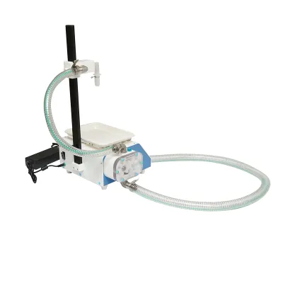 Masina automata de dozat si cantarit miere 12V/220V, capacitate 2-3 L/min - imagine 5