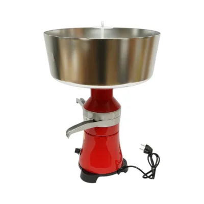 Separator smantana din lapte sau pentru degresat automat 60W, 220V, recipient inox 12L, turatie reglabila, capacitate 80L/h - imagine 3