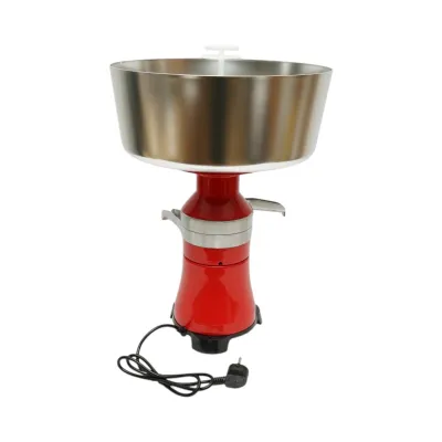 Separator smantana din lapte sau pentru degresat automat 60W, 220V, recipient inox 12L, turatie reglabila, capacitate 80L/h - imagine 4