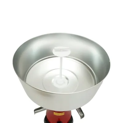 Separator smantana din lapte sau pentru degresat automat 60W, 220V, recipient inox 12L, turatie reglabila, capacitate 80L/h - imagine 8
