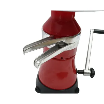 Separator smantana din lapte sau pentru degresat manual, recipient aluminiu 5L, capacitate 80L/h - imagine 6