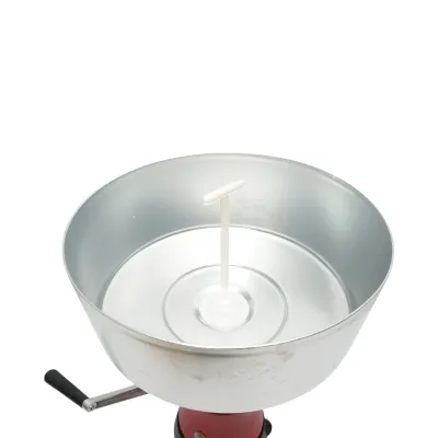 Separator smantana din lapte sau pentru degresat manual, recipient aluminiu 5L, capacitate 80L/h - imagine 7