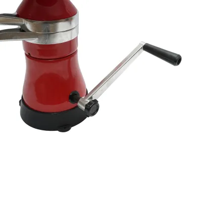 Separator smantana din lapte sau pentru degresat manual, recipient aluminiu 5L, capacitate 80L/h - imagine 5