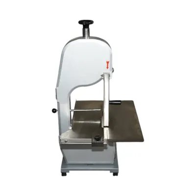 Masina electrica de taiat carne si oase 1500W, 220V, viteza taiere 15.4 m/s, lama fierastrau 1650mm - imagine 4