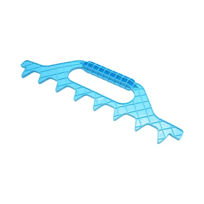 Instrument de distantare a cadrului stupului cu 7 randuri din plastic - imagine 2