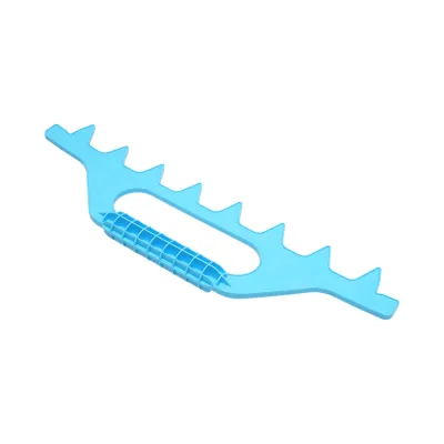Instrument de distantare a cadrului stupului cu 7 randuri din plastic - imagine 4
