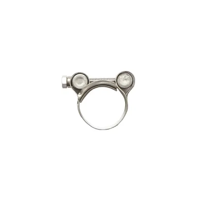 Colier forta, clema inox cu surub W1 pentru furtunuri 26-28mm Breckner Germany	 - imagine 3