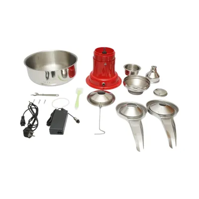 Separator smantana din lapte sau pentru degresat automat 30W, 220V, recipient inox 7L, capacitate 90L/h - imagine 2