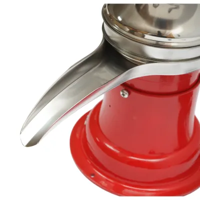 Separator smantana din lapte sau pentru degresat automat 30W, 220V, recipient inox 7L, capacitate 90L/h - imagine 4