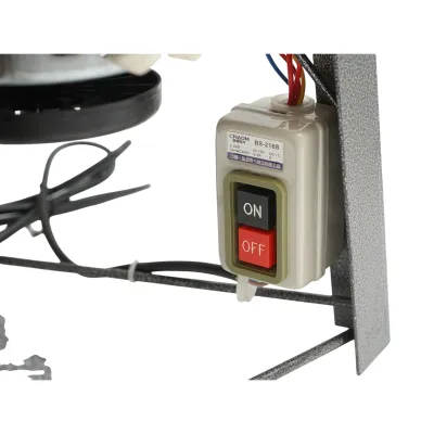 Moara electrica resturi vegetale si nutret 2.2kW, 220V, cuva inox 10L, 4 cutite incluse - imagine 8