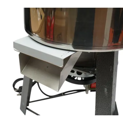 Moara electrica resturi vegetale si nutret 2.2kW, 220V, cuva inox 10L, 4 cutite incluse - imagine 7