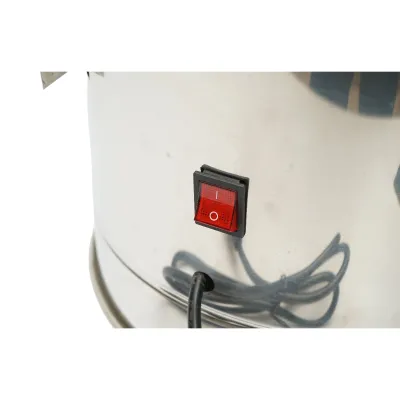 Moara electrica resturi vegetale si nutret 550W, 220V, cuva inox 12L, 4 cutite incluse - imagine 8