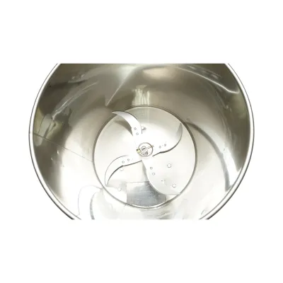 Moara electrica resturi vegetale si nutret 550W, 220V, cuva inox 12L, 4 cutite incluse - imagine 5
