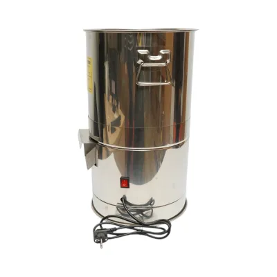 Moara electrica resturi vegetale si nutret 550W, 220V, cuva inox 12L, 4 cutite incluse - imagine 3