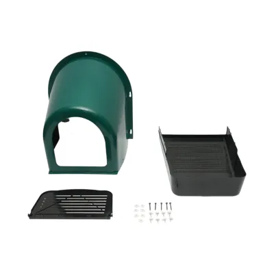 Cuibar gaini ouatoare din plastic 460x235x410mm - imagine 2