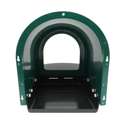Cuibar gaini ouatoare din plastic 460x235x410mm - imagine 5