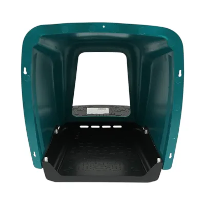 Cuibar gaini ouatoare din plastic 460x230x400mm - imagine 5