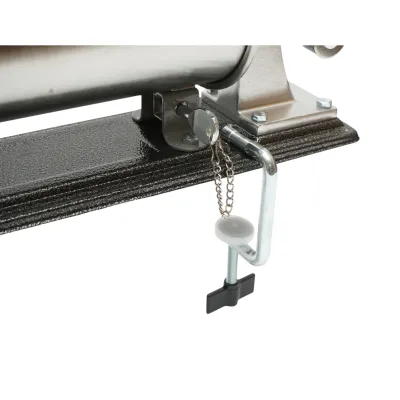 Masina de umplut carnati orizontala inox 3kg, 4 palnii 15, 19, 22, 25mm incluse - imagine 11