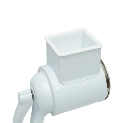Masina de macinat nuci manuala, tambur inox, corp metalic alb Berner BG-5 - imagine 9