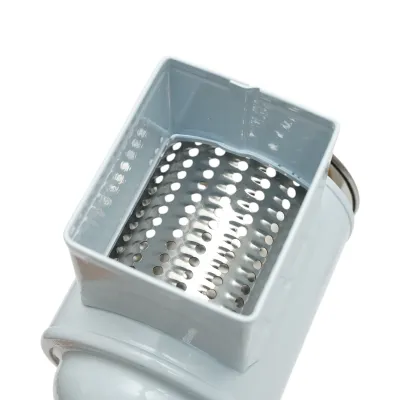 Masina de macinat nuci manuala, tambur inox, corp metalic alb Berner BG-5 - imagine 10