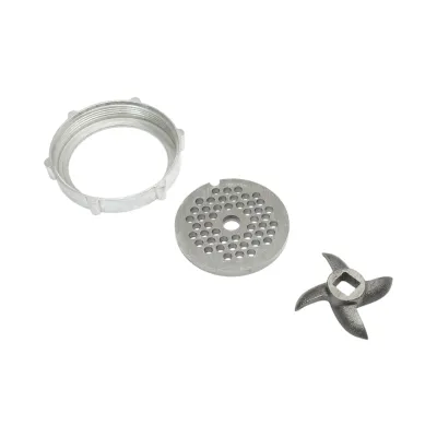 Masina de tocat carne manuala Nr. 12 din aluminiu - imagine 9