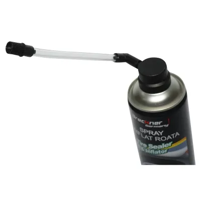 Spray umflat roti cu silicon reparat fisuri anvelopa Breckner Germany - imagine 3