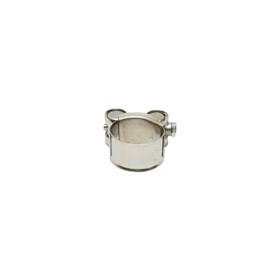 Colier forta, clema din inox cu surub pentru furtunuri 26-28 mm Breckner Germany - imagine 4