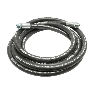 Furtun presiune 6M cu nipluri 3/4 pentru pompa transfer motorina Breckner Germany