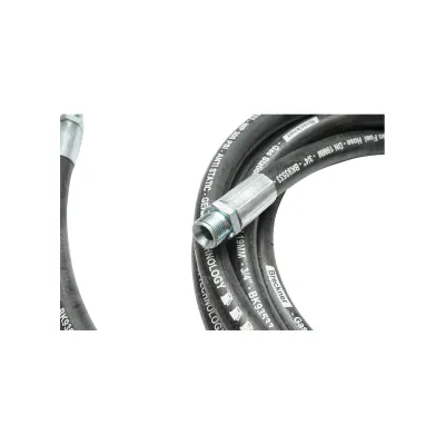 Furtun presiune 6M cu nipluri 3/4 pentru pompa transfer motorina Breckner Germany - imagine 3