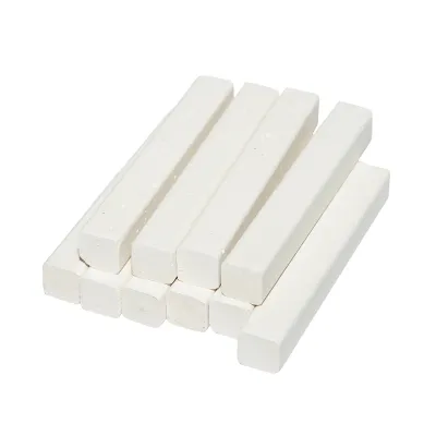 Creta alba patrata 80x12x11.5mm 100 buc/cutie - imagine 2