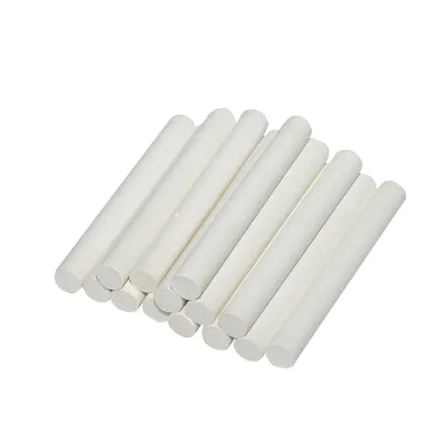 Creta alba rotunda 80x10mm 100 buc/cutie - imagine 2