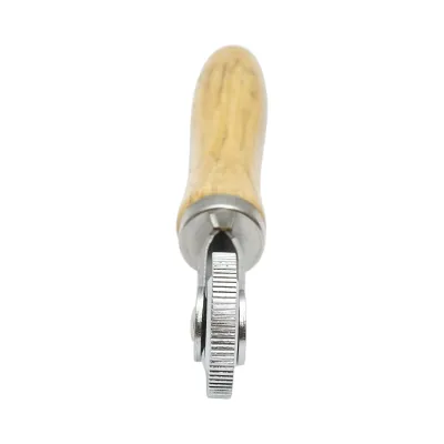 Rola presare petice vulcanizare anvelope metalica 6mm - imagine 3